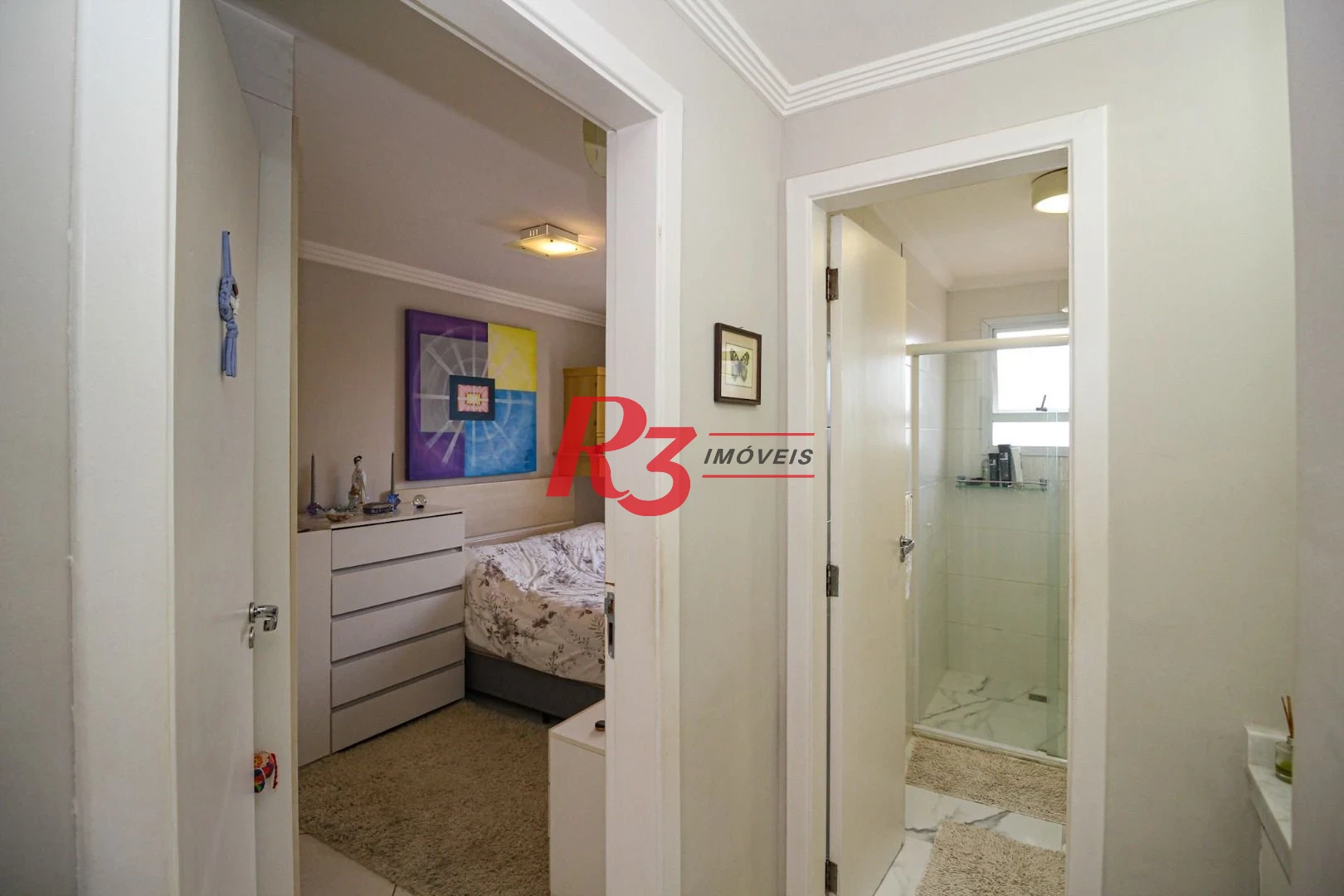 Apartamento com 1 dormitório, 48 m² - venda por R$ 599.000,00 ou aluguel por R$ 5.000,02/mês - Ponta da Praia - Santos/SP