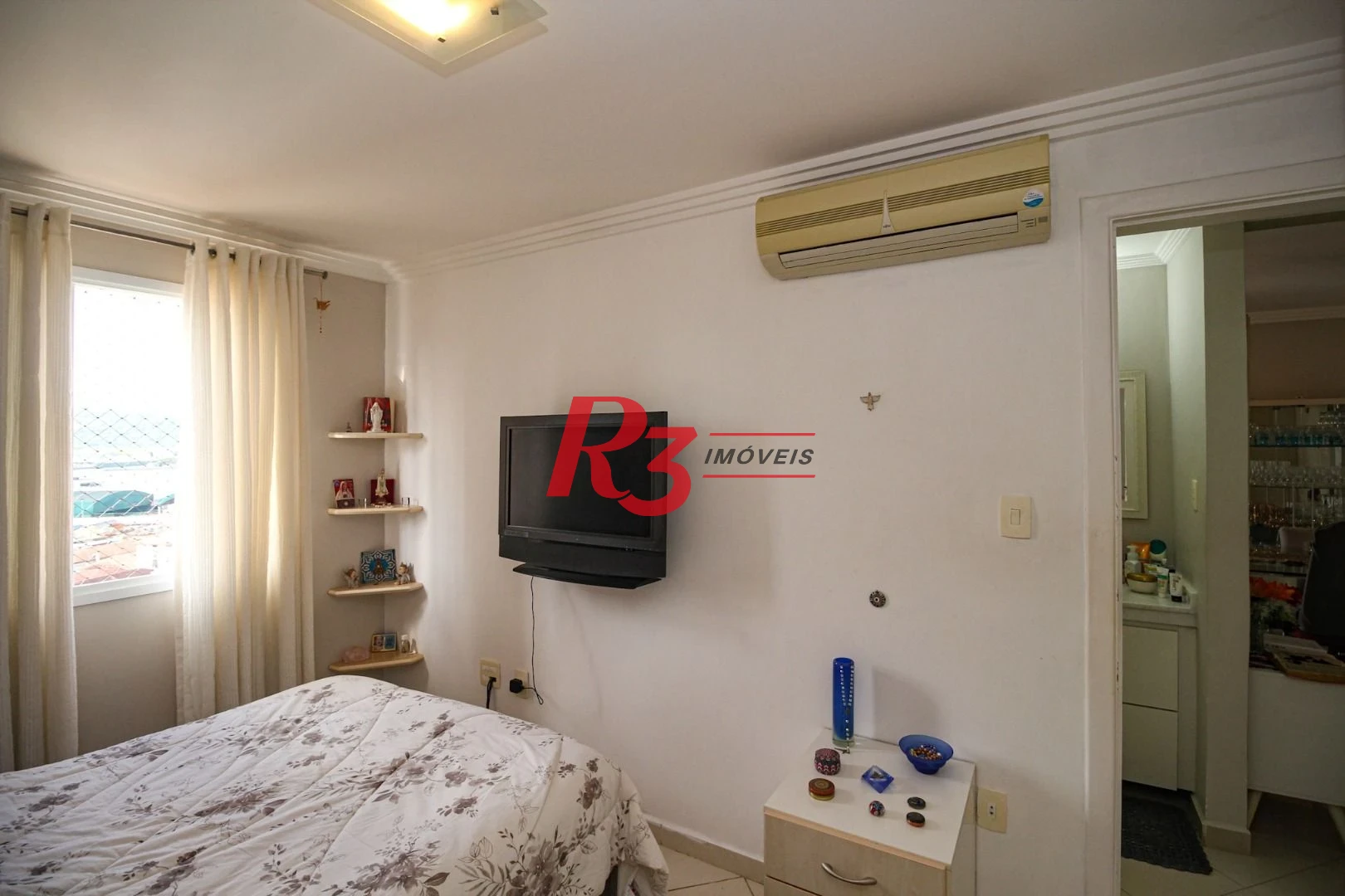 Apartamento com 1 dormitório, 48 m² - venda por R$ 599.000,00 ou aluguel por R$ 5.000,02/mês - Ponta da Praia - Santos/SP