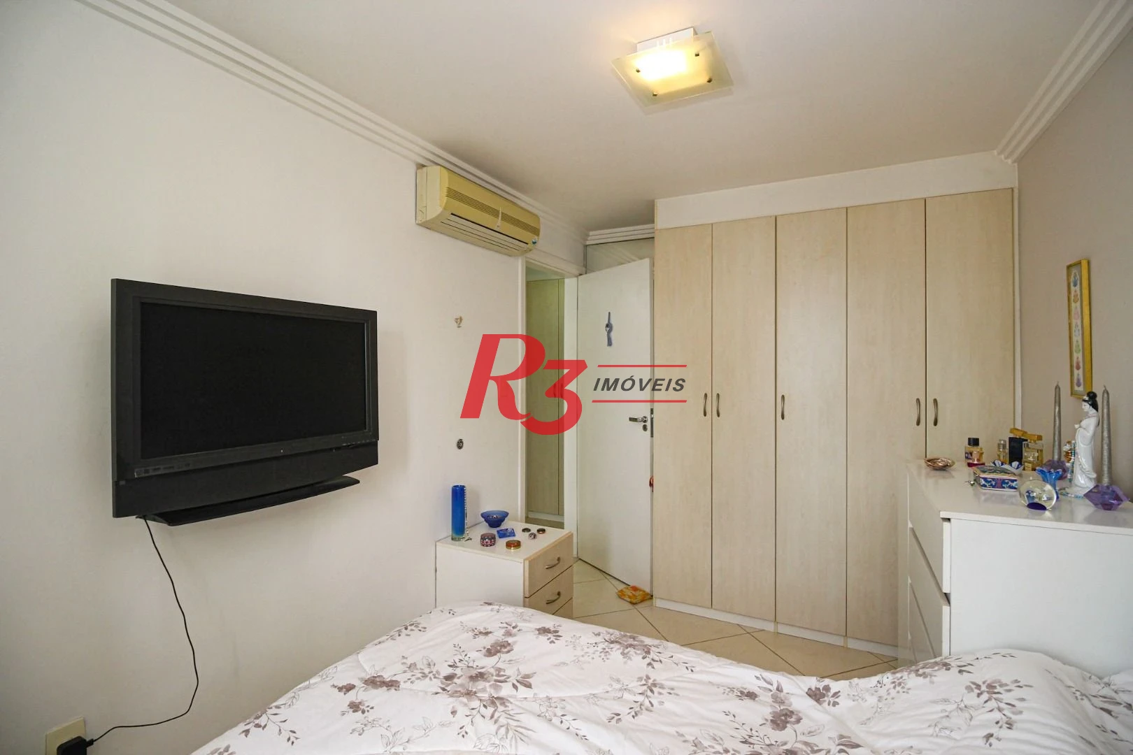 Apartamento com 1 dormitório, 48 m² - venda por R$ 599.000,00 ou aluguel por R$ 5.000,02/mês - Ponta da Praia - Santos/SP