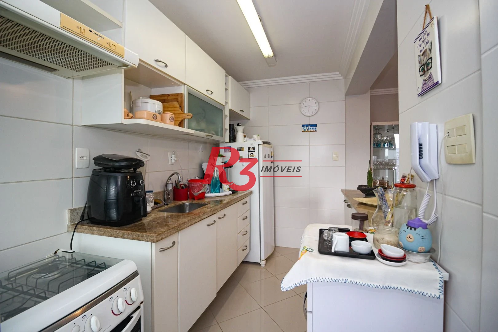 Apartamento com 1 dormitório, 48 m² - venda por R$ 599.000,00 ou aluguel por R$ 5.000,02/mês - Ponta da Praia - Santos/SP