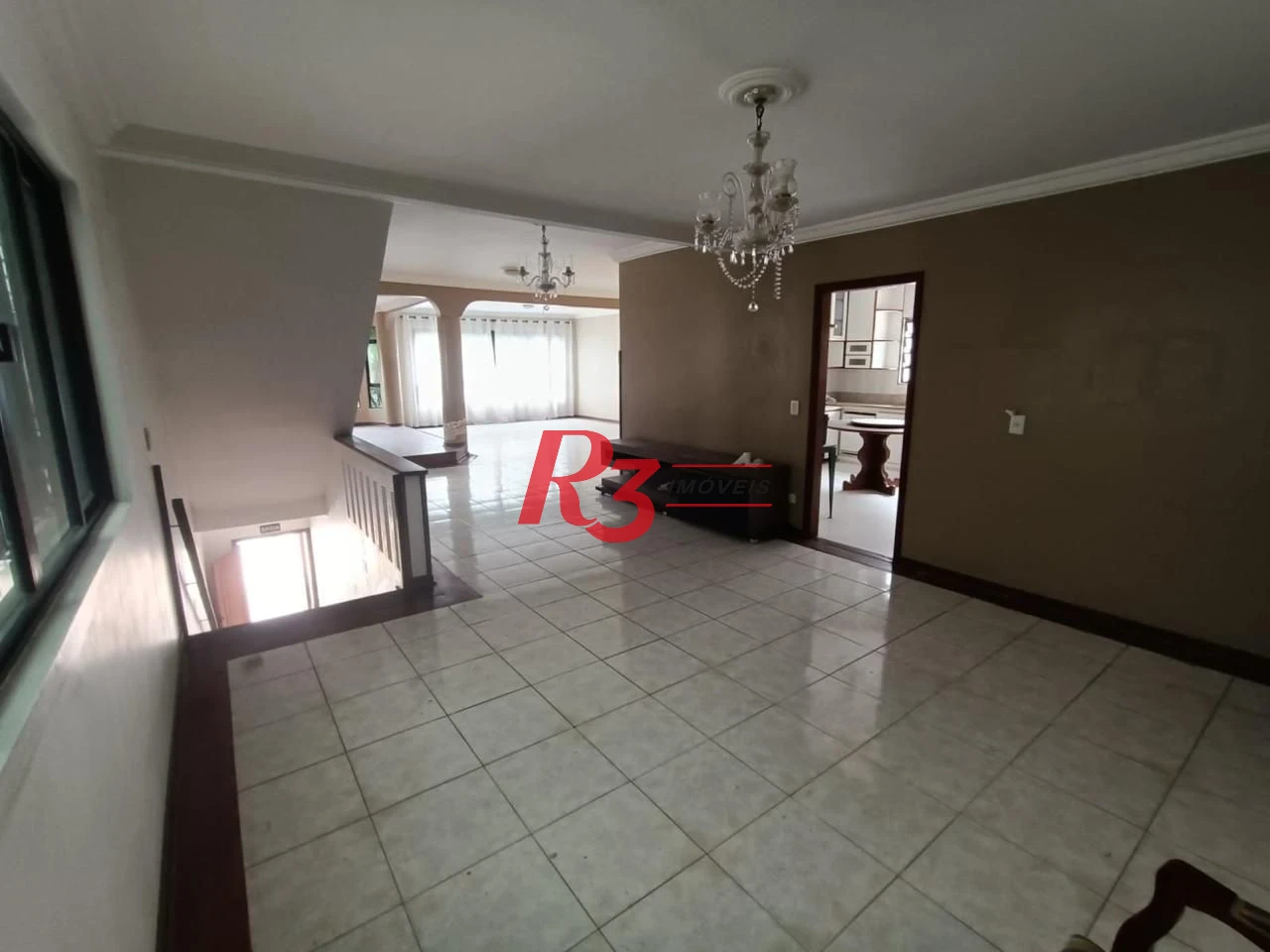 Casa com 4 dormitórios, 357 m² - venda por R$ 1.350.000,00 ou aluguel por R$ 9.700,00/mês - Aparecida - Santos/SP