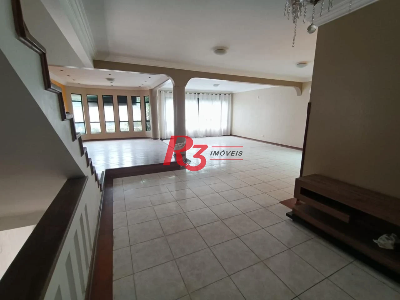 Casa com 4 dormitórios, 357 m² - venda por R$ 1.350.000,00 ou aluguel por R$ 9.700,00/mês - Aparecida - Santos/SP