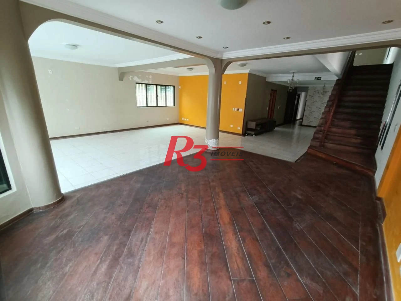 Casa com 4 dormitórios, 357 m² - venda por R$ 1.350.000,00 ou aluguel por R$ 9.700,00/mês - Aparecida - Santos/SP