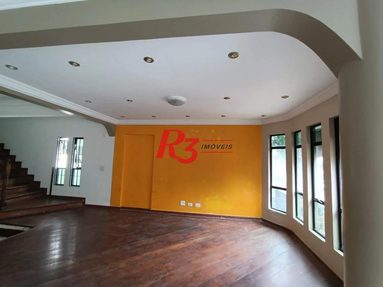 Casa com 4 dormitórios, 357 m² - venda por R$ 1.350.000,00 ou aluguel por R$ 9.700,00/mês - Aparecida - Santos/SP