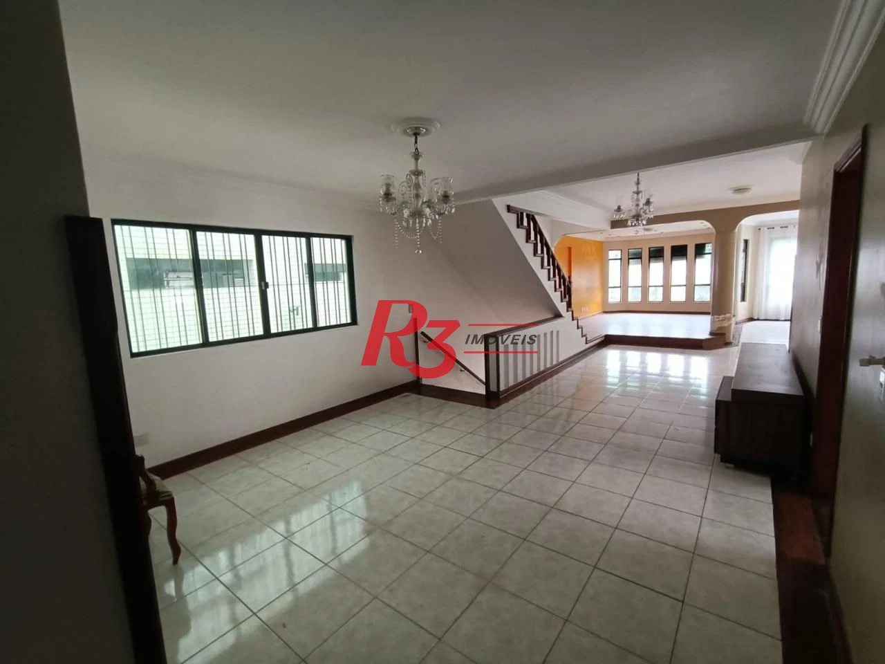 Casa com 4 dormitórios, 357 m² - venda por R$ 1.350.000,00 ou aluguel por R$ 9.700,00/mês - Aparecida - Santos/SP