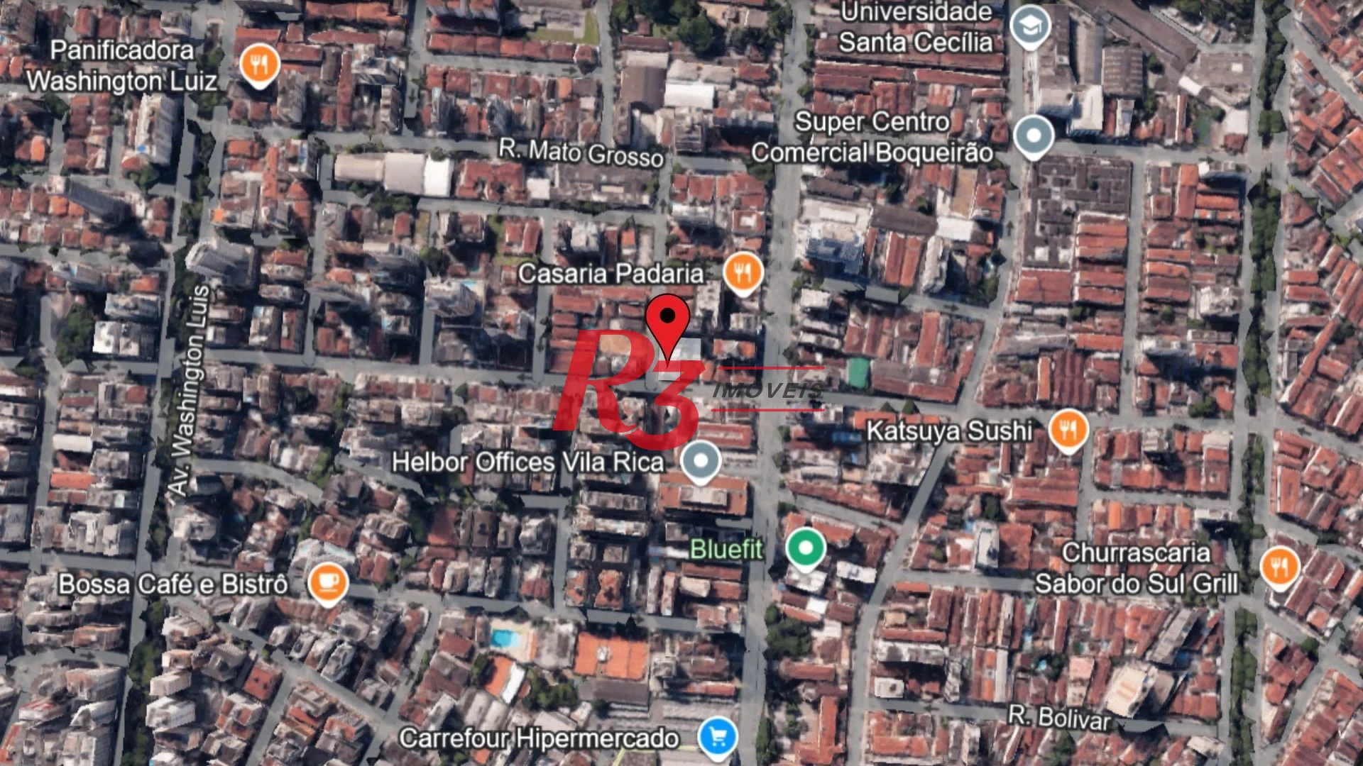 Apartamento à venda, 99 m² por R$ 1.520.000,00 - Vila Rica - Santos/SP