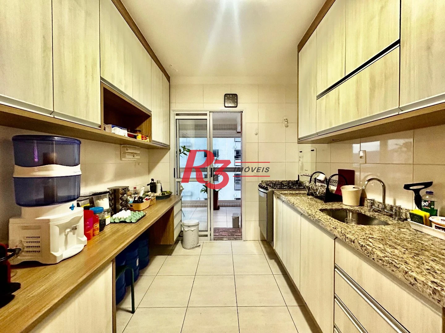 Apartamento com 3 dormitórios à venda, 171 m² por R$ 2.300.000,00 - Embaré - Santos/SP