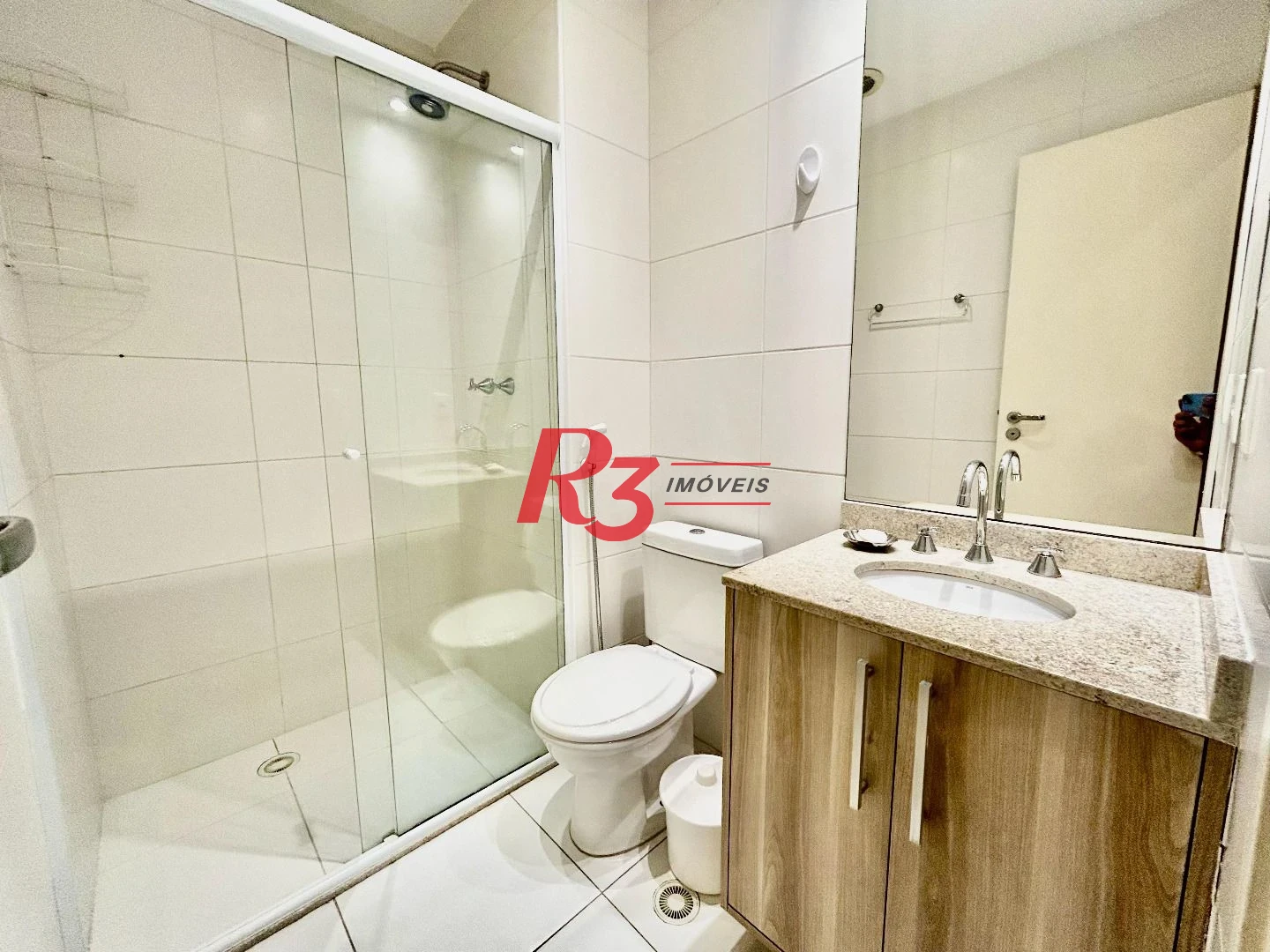 Apartamento com 3 dormitórios à venda, 171 m² por R$ 2.300.000,00 - Embaré - Santos/SP