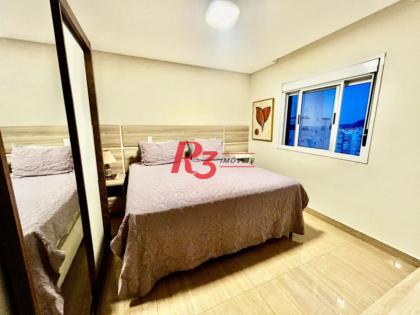 Apartamento com 3 dormitórios à venda, 171 m² por R$ 2.300.000,00 - Embaré - Santos/SP