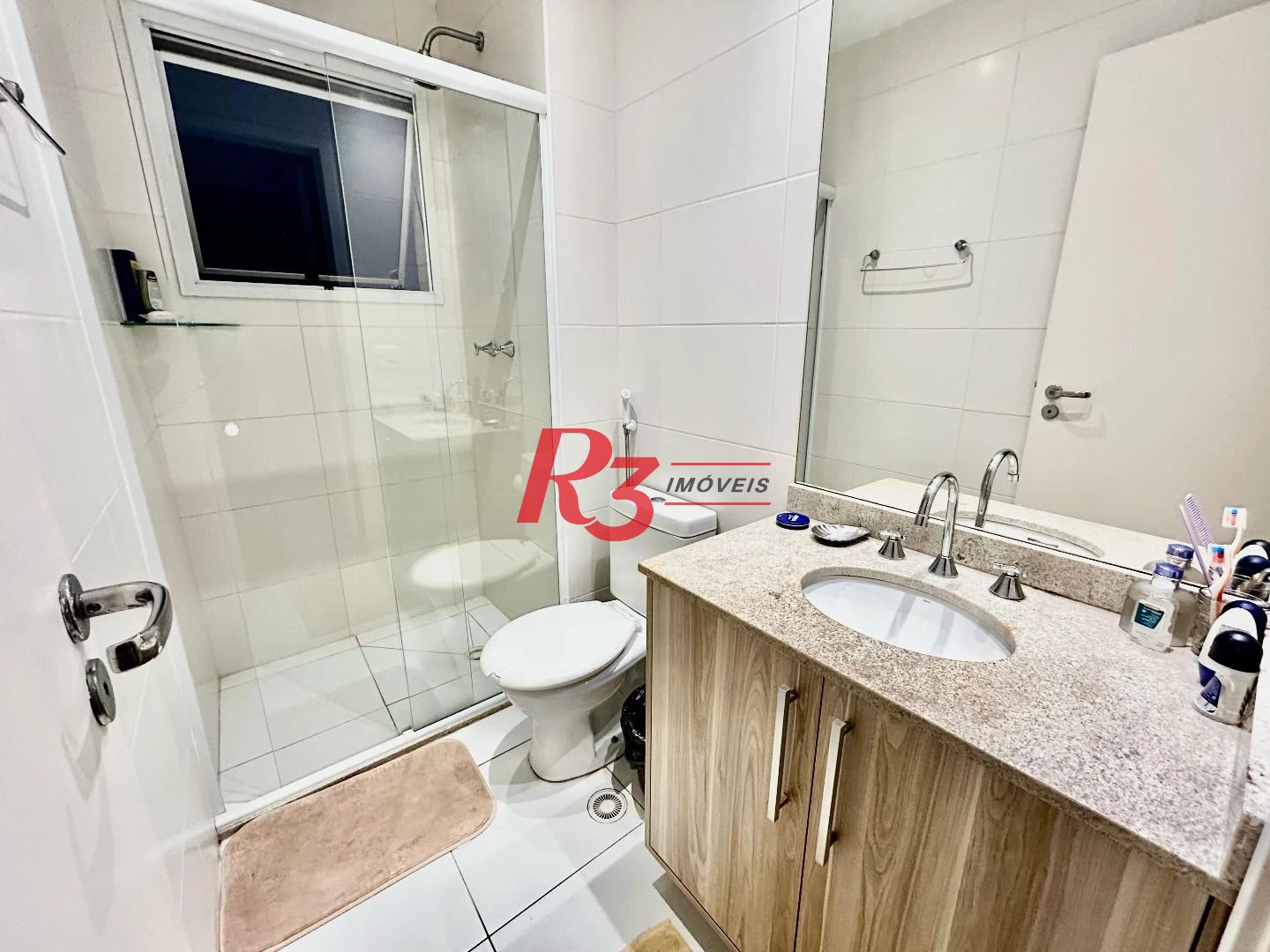 Apartamento com 3 dormitórios à venda, 171 m² por R$ 2.300.000,00 - Embaré - Santos/SP
