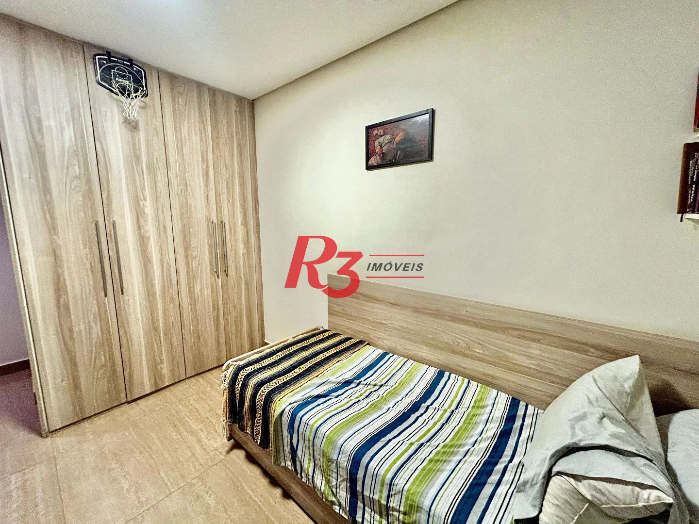 Apartamento com 3 dormitórios à venda, 171 m² por R$ 2.300.000,00 - Embaré - Santos/SP