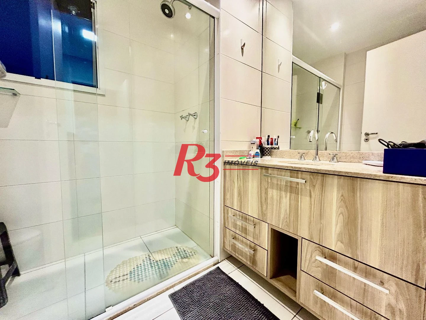 Apartamento com 3 dormitórios à venda, 171 m² por R$ 2.300.000,00 - Embaré - Santos/SP