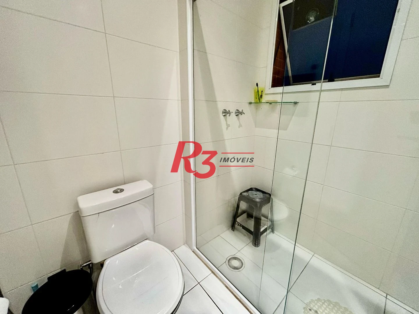 Apartamento com 3 dormitórios à venda, 171 m² por R$ 2.300.000,00 - Embaré - Santos/SP
