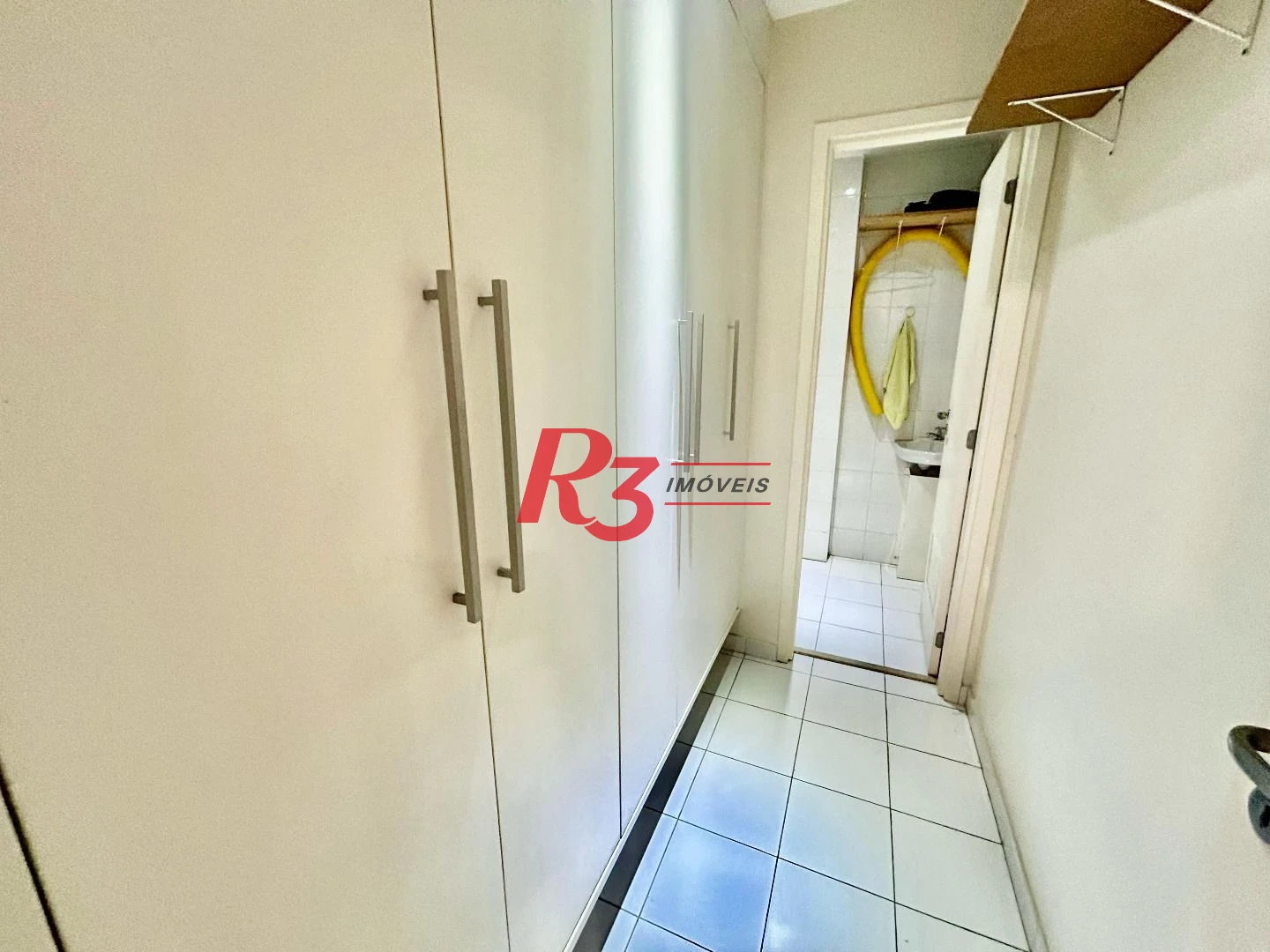 Apartamento com 3 dormitórios à venda, 171 m² por R$ 2.300.000,00 - Embaré - Santos/SP