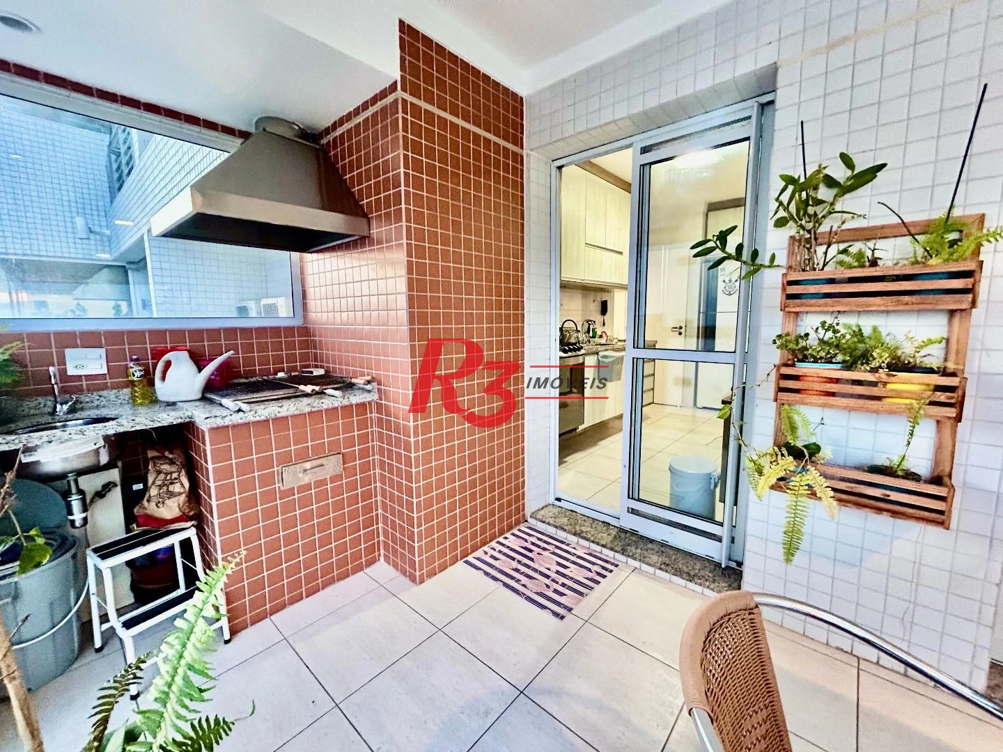 Apartamento com 3 dormitórios à venda, 171 m² por R$ 2.300.000,00 - Embaré - Santos/SP