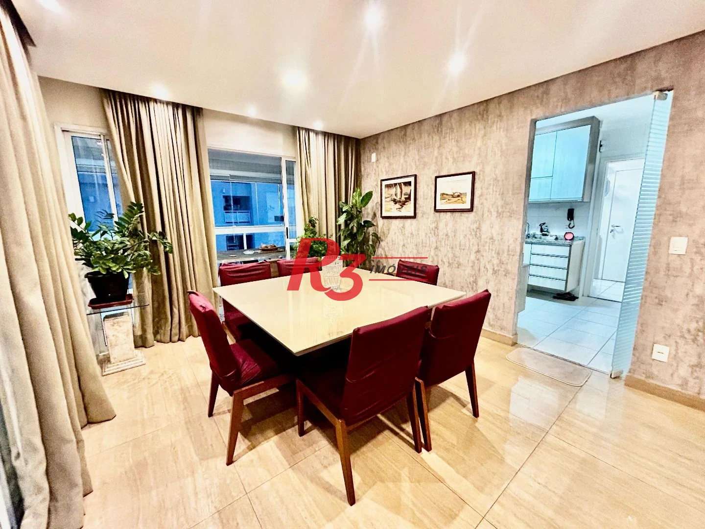 Apartamento com 3 dormitórios à venda, 171 m² por R$ 2.300.000,00 - Embaré - Santos/SP