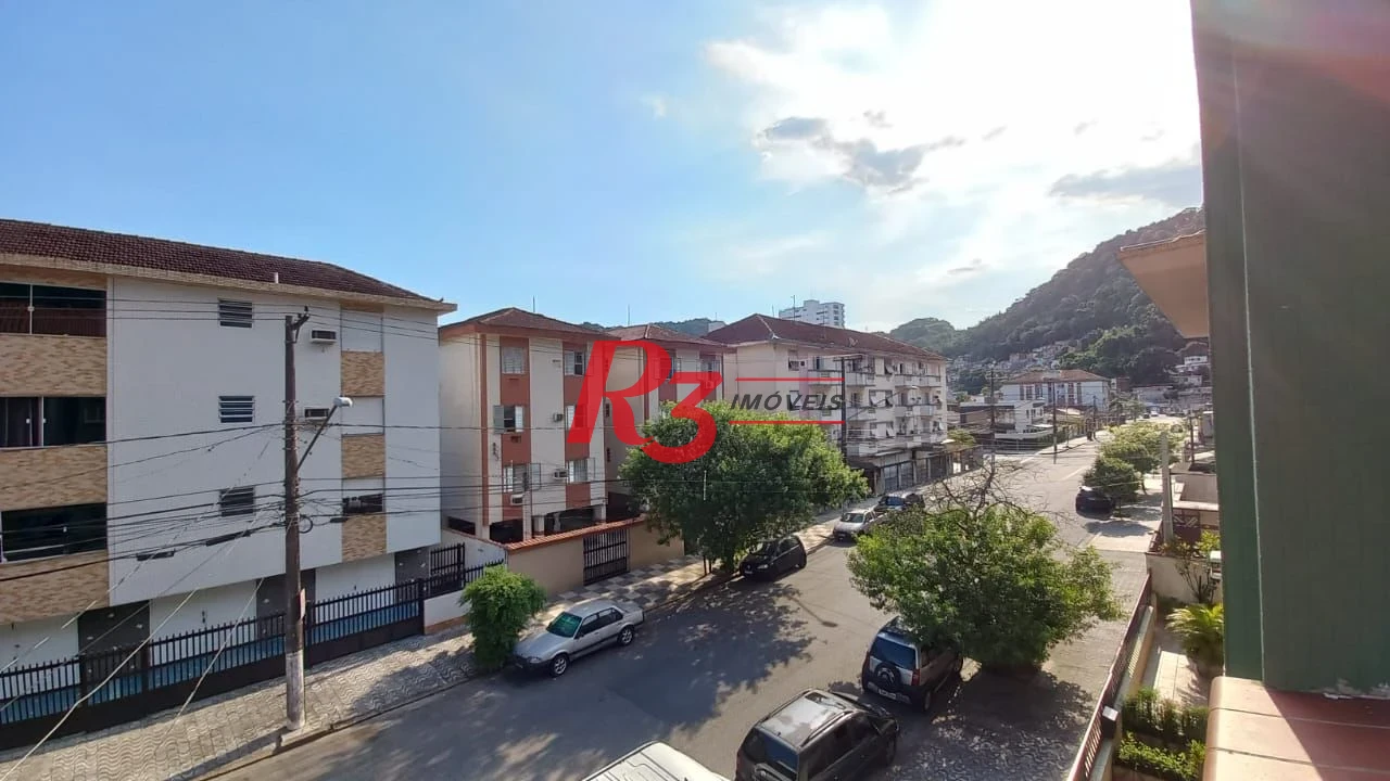 Apartamento com 2 dormitórios à venda, 60 m² por R$ 335.000,00 - Marapé - Santos/SP
