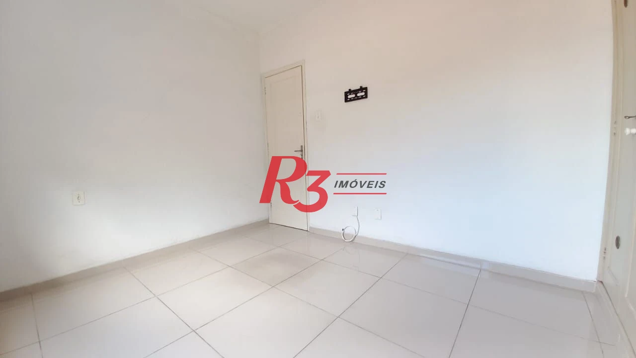Apartamento com 2 dormitórios à venda, 60 m² por R$ 335.000,00 - Marapé - Santos/SP