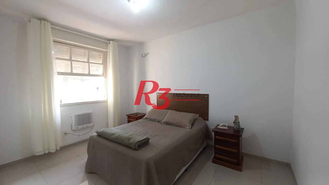 Apartamento com 2 dormitórios à venda, 60 m² por R$ 335.000,00 - Marapé - Santos/SP
