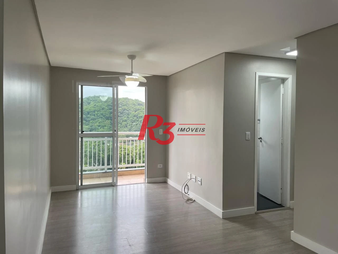 Apartamento com 2 dormitórios à venda, 55 m² por R$ 319.000,00 - Morro Nova Cintra - Santos/SP