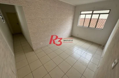 Apartamento à venda, 72 m² por R$ 335.000,00 - Campo Grande - Santos/SP
