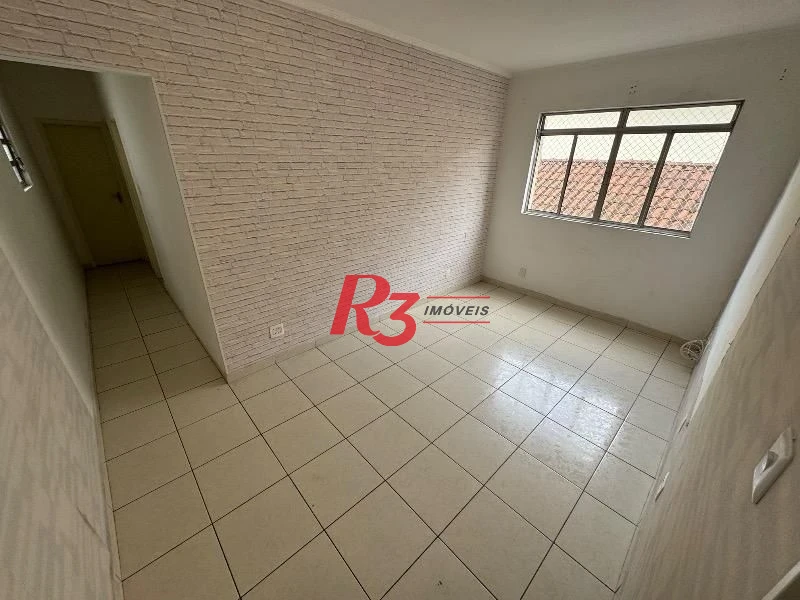Apartamento à venda, 72 m² por R$ 335.000,00 - Campo Grande - Santos/SP