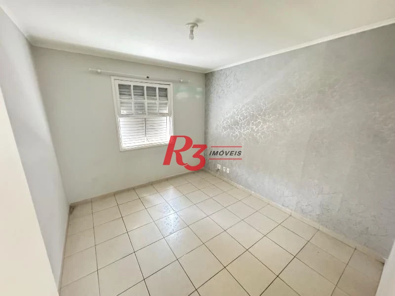 Apartamento à venda, 72 m² por R$ 335.000,00 - Campo Grande - Santos/SP
