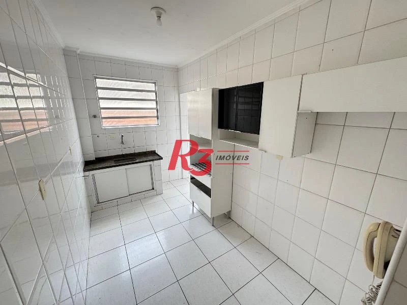 Apartamento à venda, 72 m² por R$ 335.000,00 - Campo Grande - Santos/SP