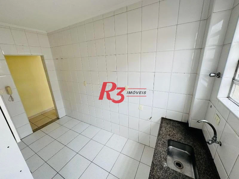 Apartamento à venda, 72 m² por R$ 335.000,00 - Campo Grande - Santos/SP