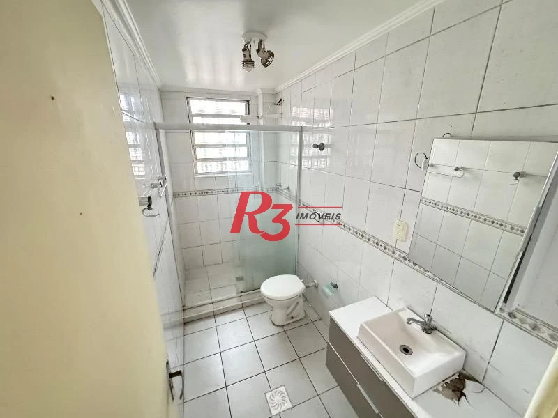 Apartamento à venda, 72 m² por R$ 335.000,00 - Campo Grande - Santos/SP