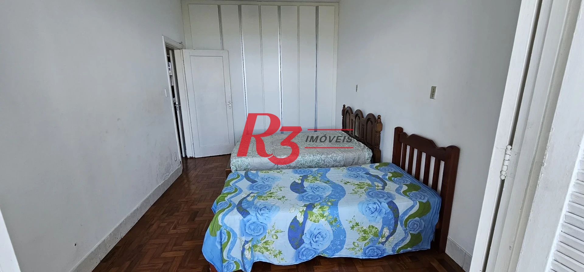 Apartamento com 3 dormitórios para alugar, 100 m² por R$ 5.000,00/mês - Gonzaga - Santos/SP