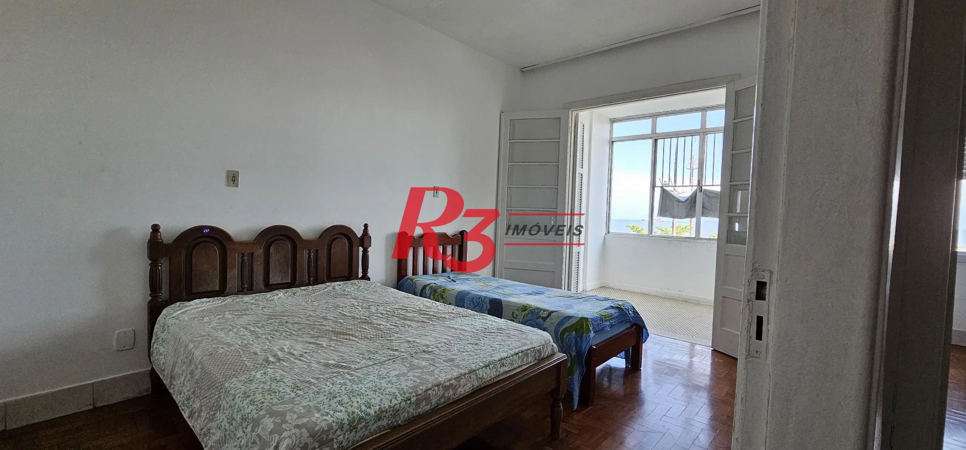 Apartamento com 3 dormitórios para alugar, 100 m² por R$ 5.000,00/mês - Gonzaga - Santos/SP