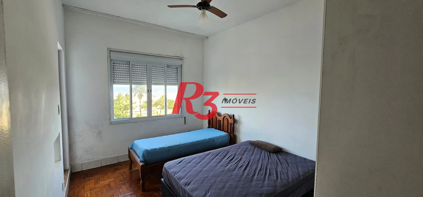 Apartamento para alugar, 100 m² por R$ 5.000,00/mês - Gonzaga - Santos/SP