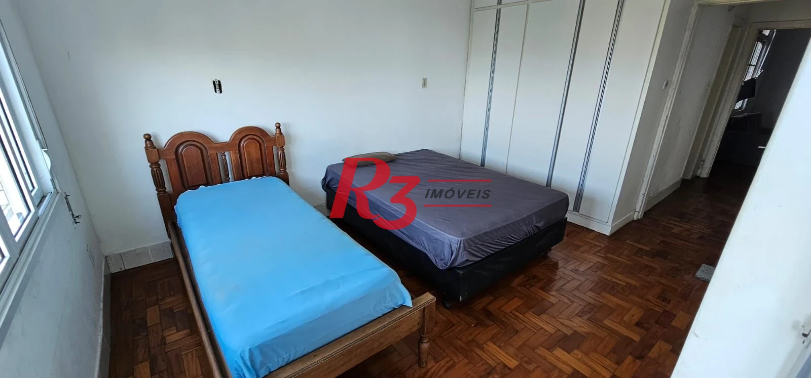 Apartamento para alugar, 100 m² por R$ 5.000,00/mês - Gonzaga - Santos/SP