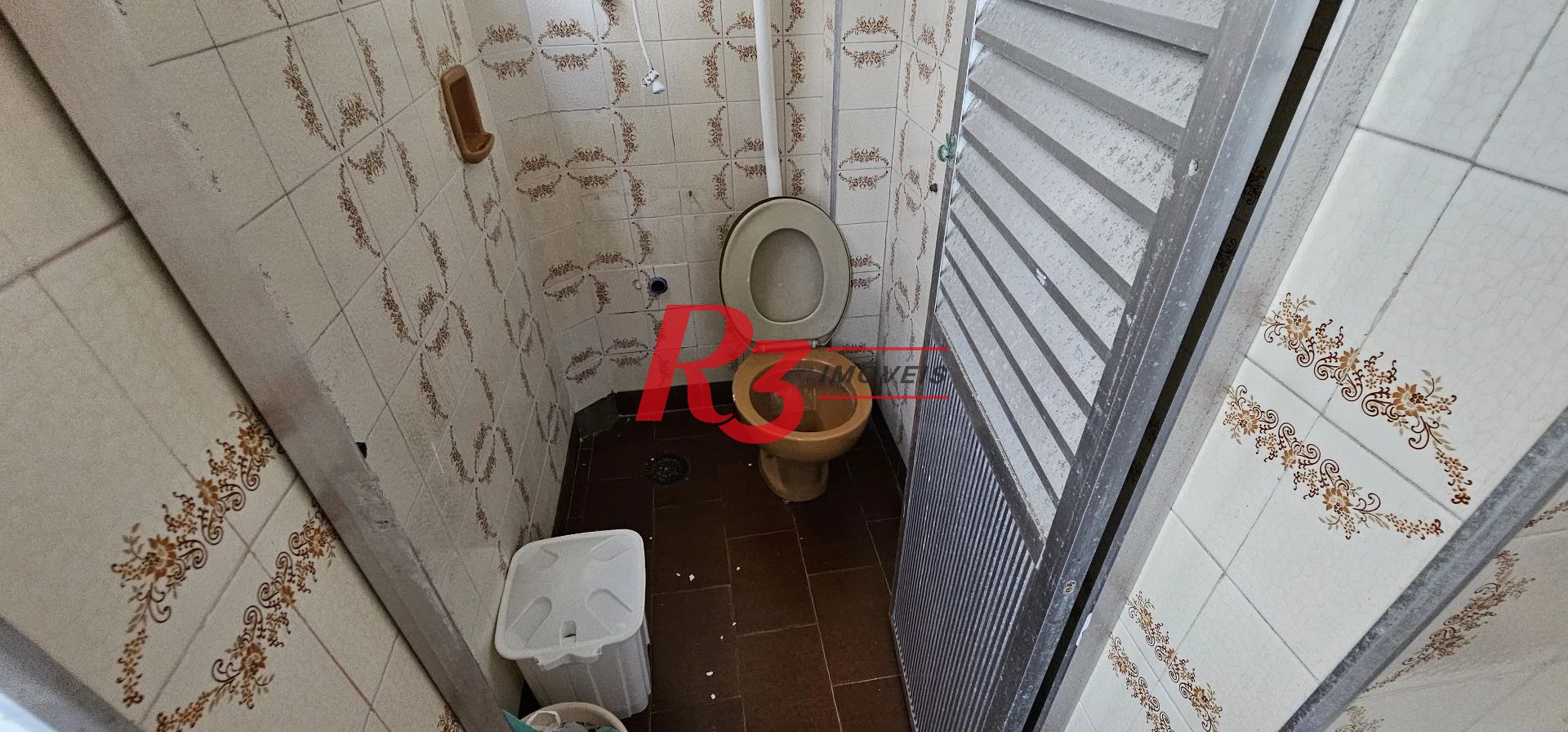 Apartamento com 3 dormitórios para alugar, 100 m² por R$ 5.000,00/mês - Gonzaga - Santos/SP