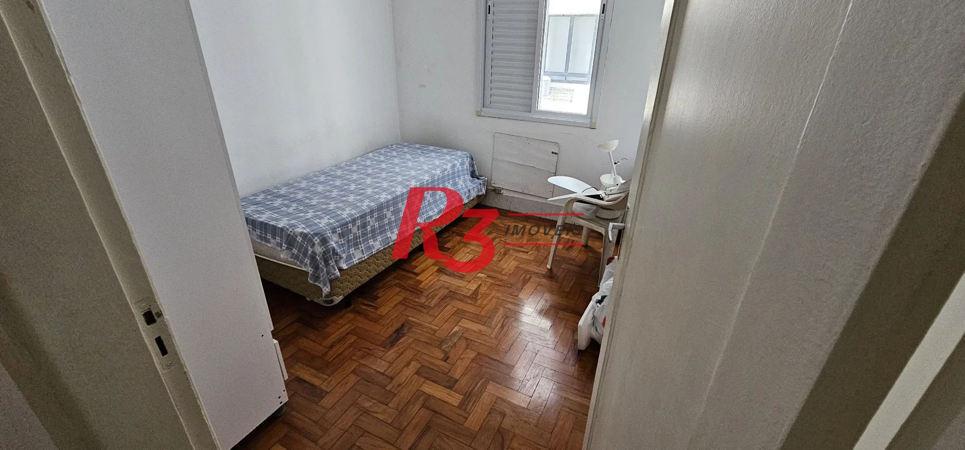 Apartamento com 3 dormitórios para alugar, 100 m² por R$ 5.000,00/mês - Gonzaga - Santos/SP