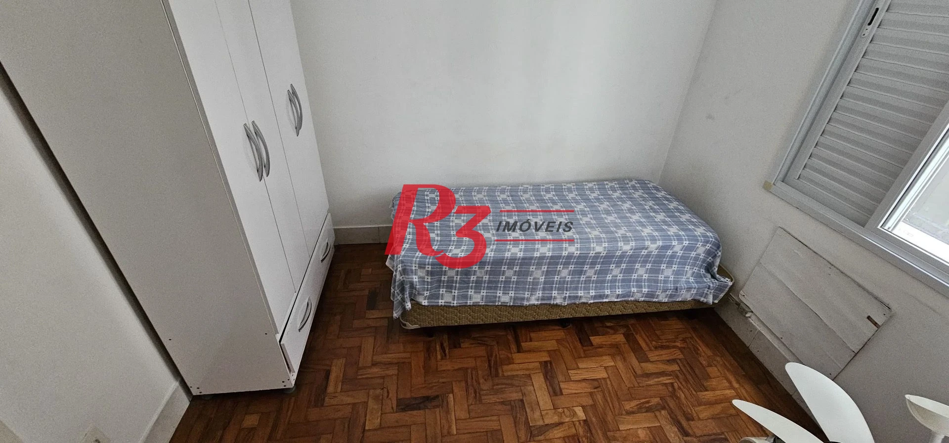 Apartamento com 3 dormitórios para alugar, 100 m² por R$ 5.000,00/mês - Gonzaga - Santos/SP