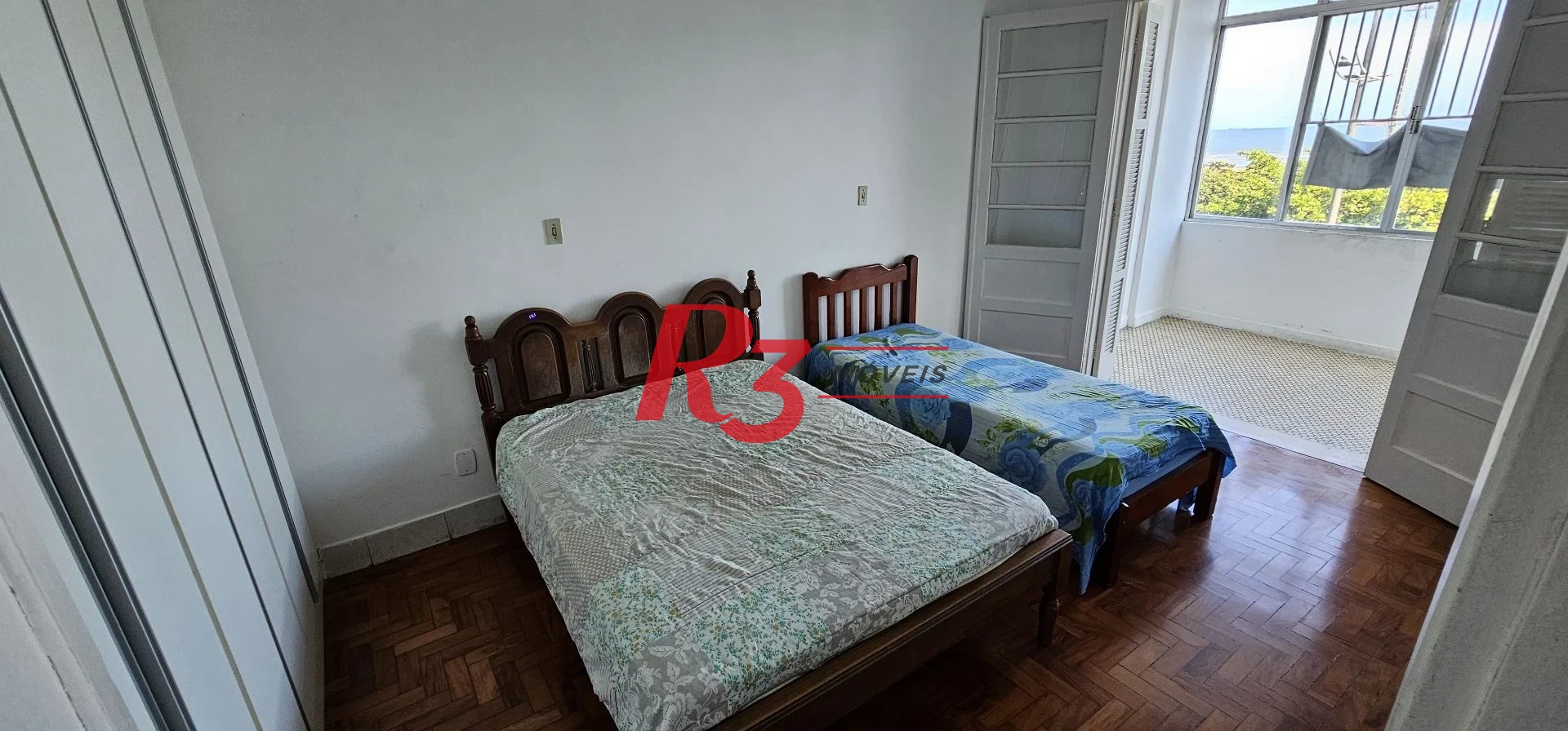 Apartamento com 3 dormitórios para alugar, 100 m² por R$ 5.000,00/mês - Gonzaga - Santos/SP
