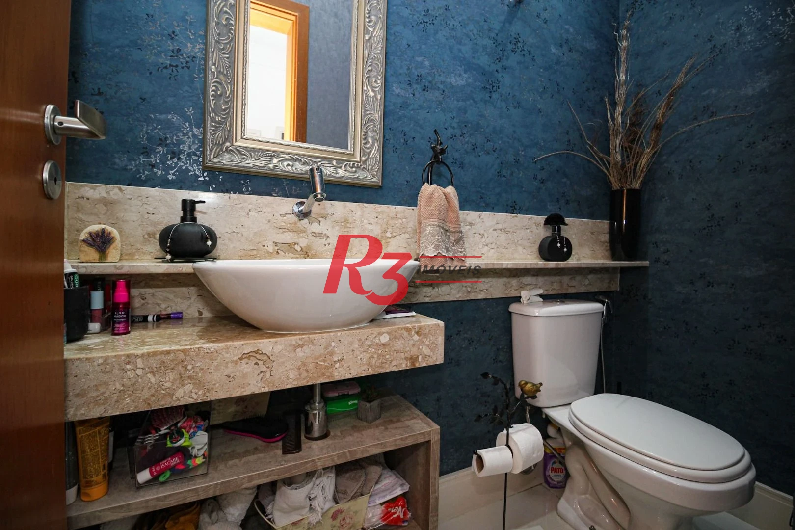 Apartamento com 3 dormitórios à venda, 115 m² por R$ 2.300.000,00 - Pompéia - Santos/SP