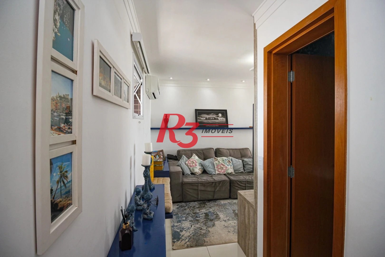 Apartamento com 3 dormitórios à venda, 115 m² por R$ 2.300.000,00 - Pompéia - Santos/SP