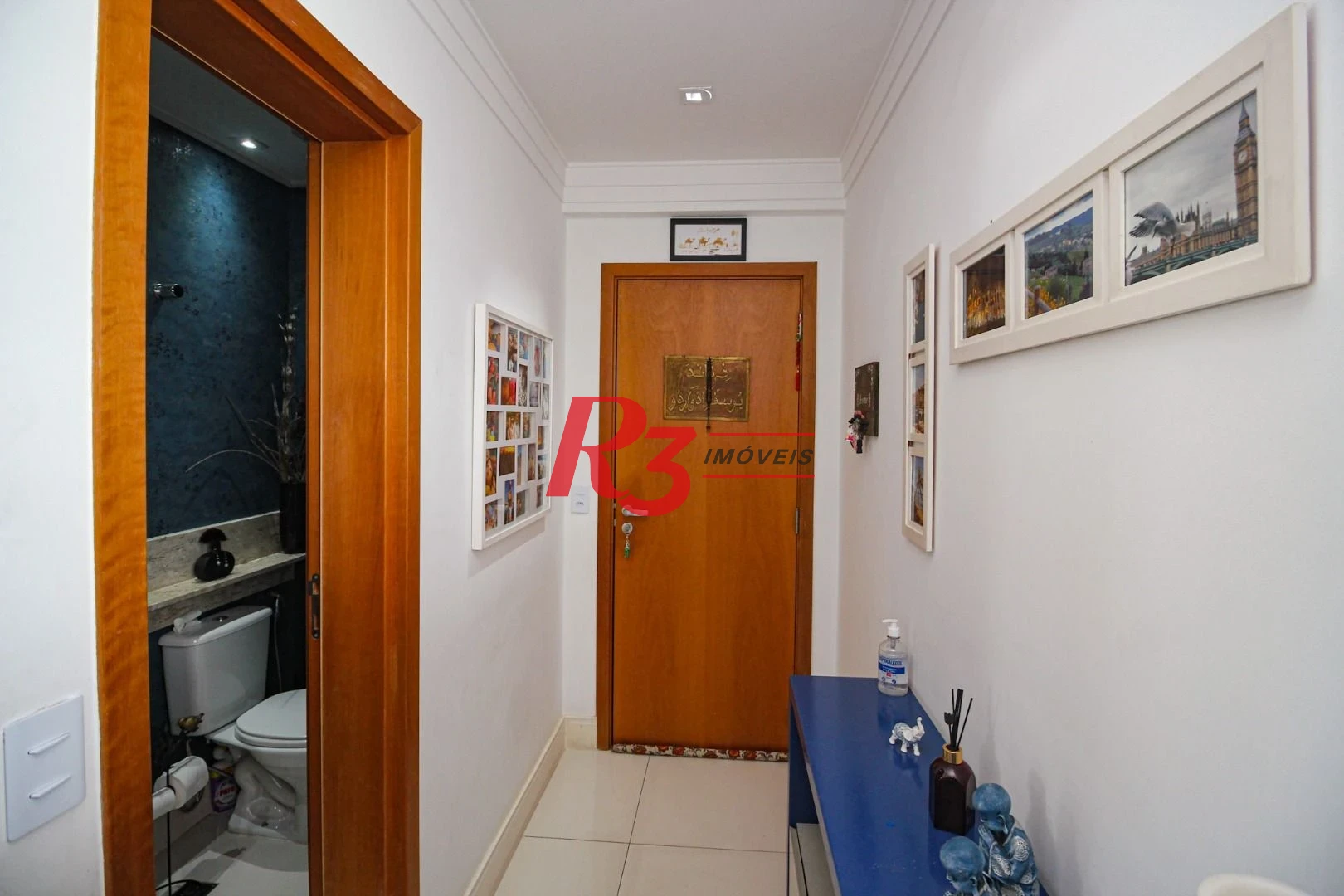Apartamento com 3 dormitórios à venda, 115 m² por R$ 2.300.000,00 - Pompéia - Santos/SP