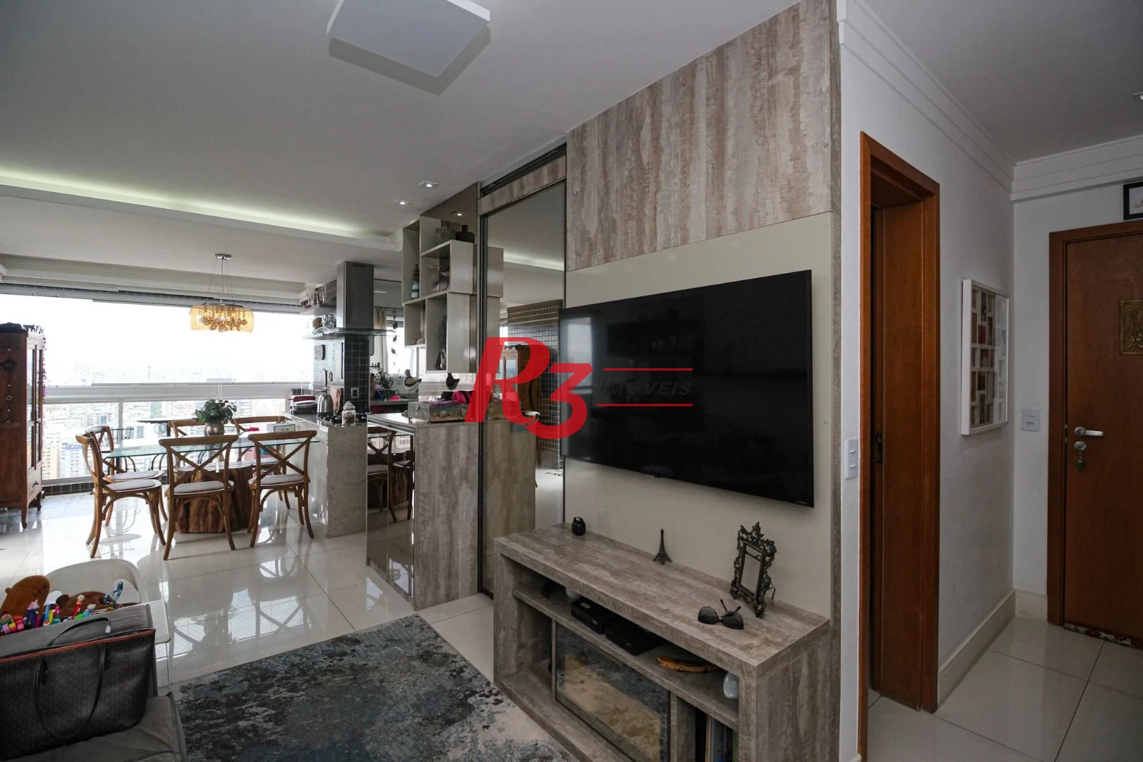 Apartamento com 3 dormitórios à venda, 115 m² por R$ 2.300.000,00 - Pompéia - Santos/SP