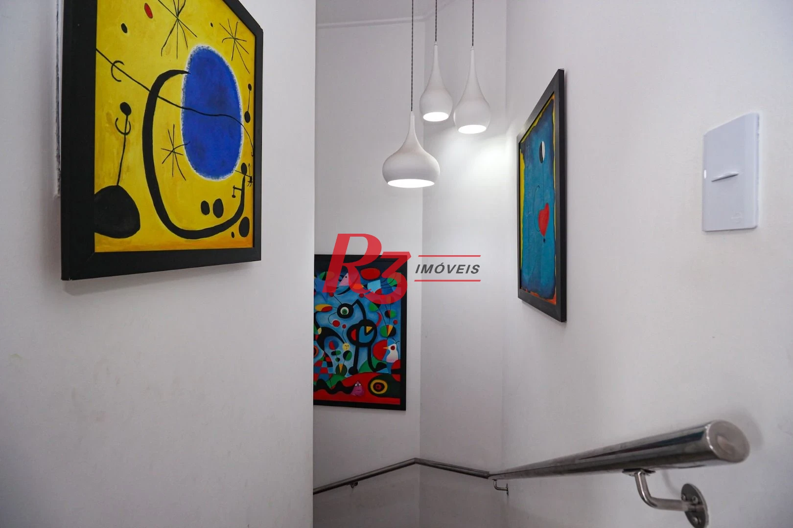 Apartamento com 3 dormitórios à venda, 115 m² por R$ 2.300.000,00 - Pompéia - Santos/SP
