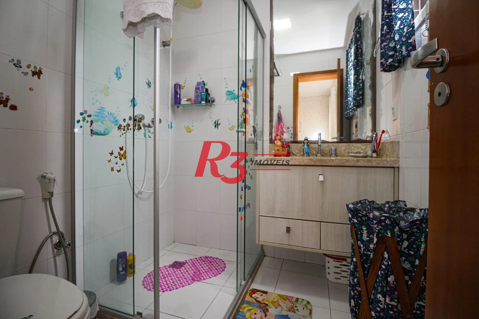 Apartamento com 3 dormitórios à venda, 115 m² por R$ 2.300.000,00 - Pompéia - Santos/SP