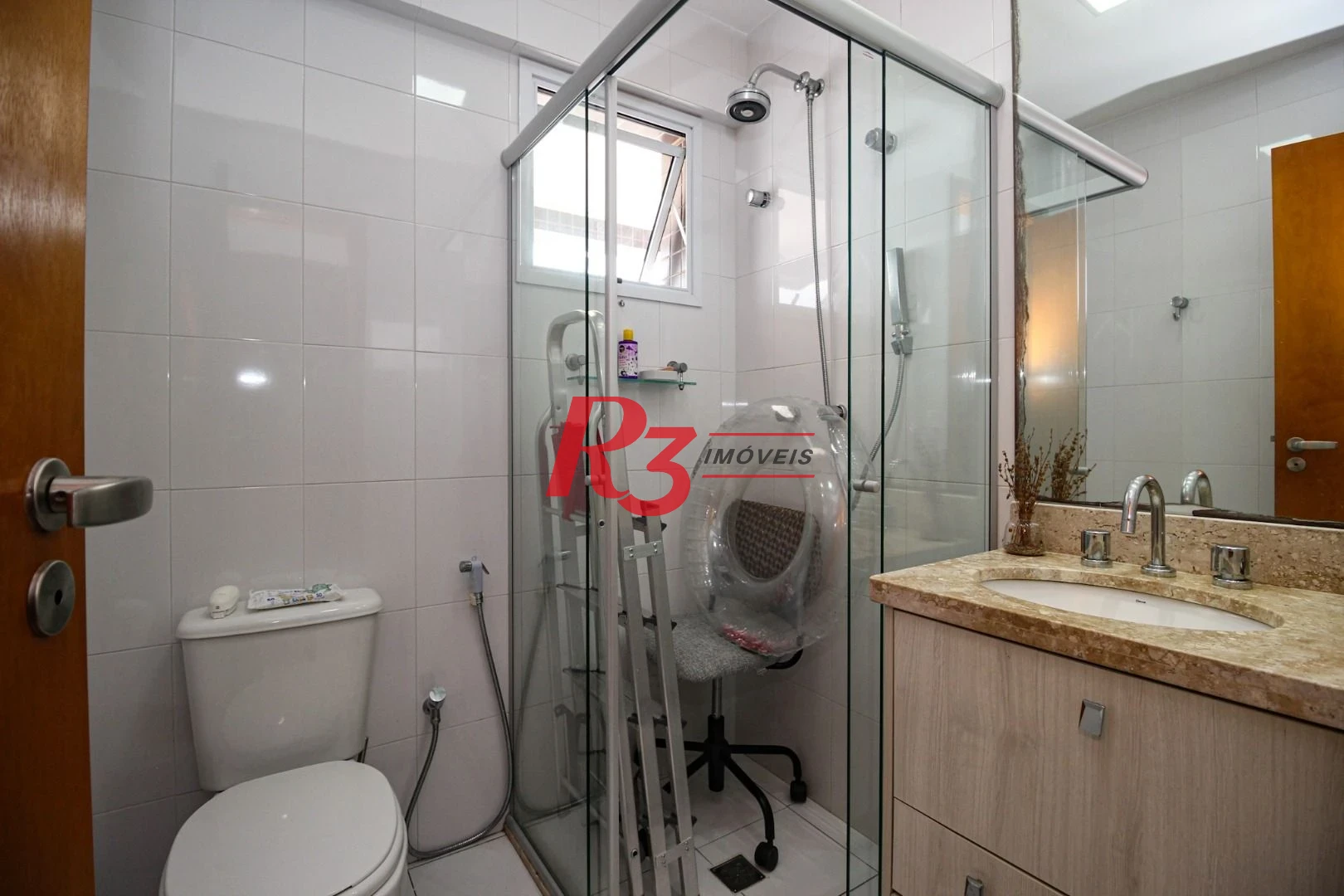 Apartamento com 3 dormitórios à venda, 115 m² por R$ 2.300.000,00 - Pompéia - Santos/SP