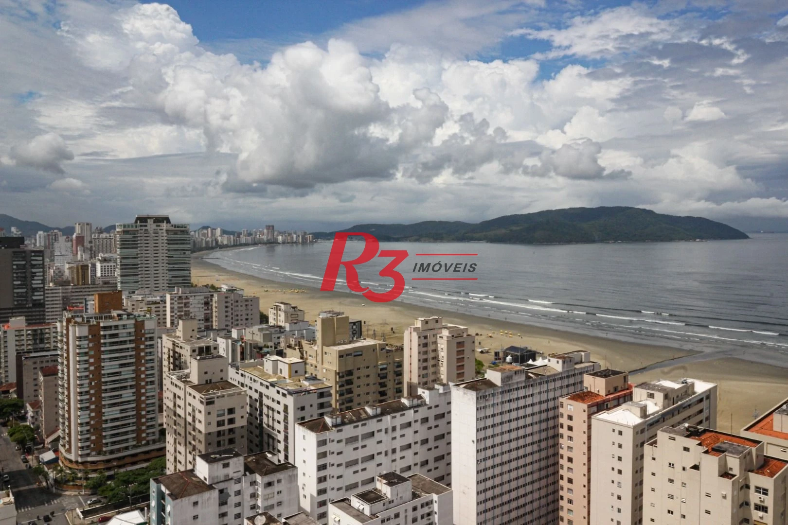 Apartamento com 3 dormitórios à venda, 115 m² por R$ 2.300.000,00 - Pompéia - Santos/SP
