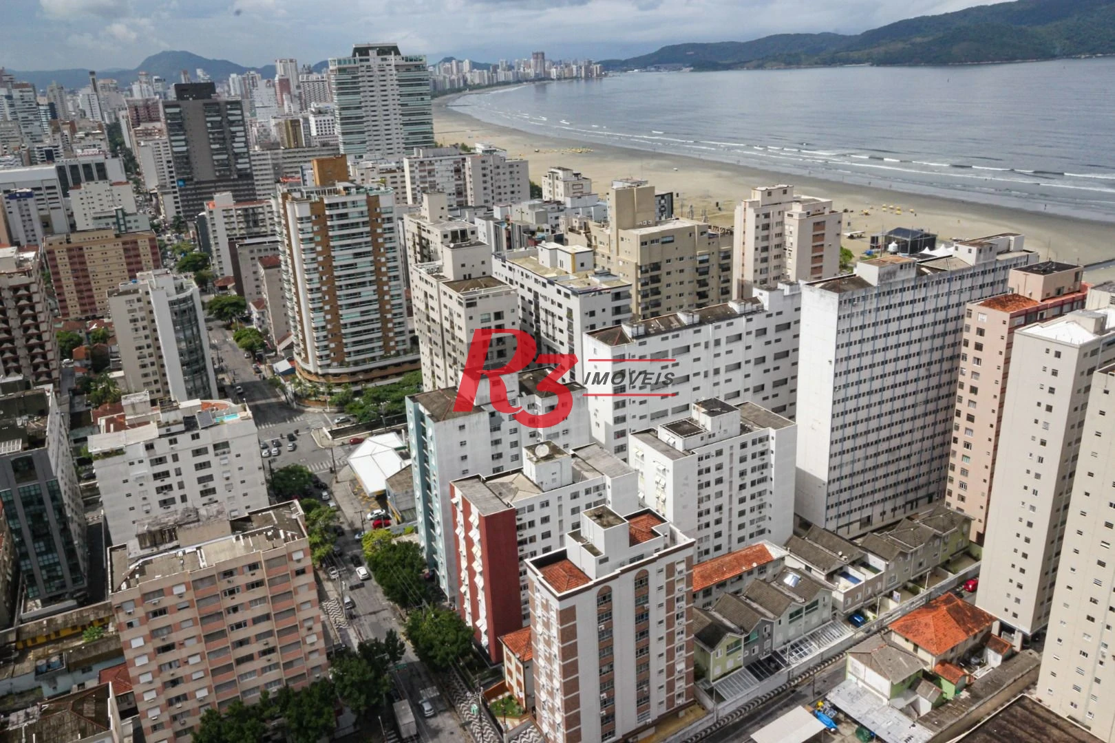 Apartamento com 3 dormitórios à venda, 115 m² por R$ 2.300.000,00 - Pompéia - Santos/SP