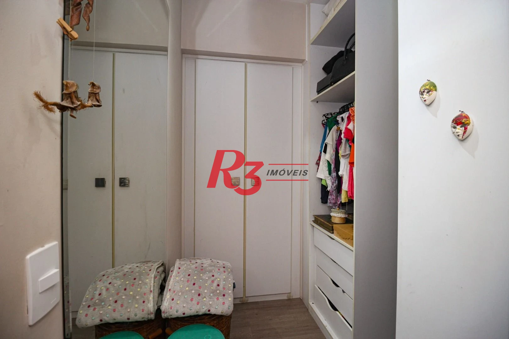 Apartamento com 3 dormitórios à venda, 115 m² por R$ 2.300.000,00 - Pompéia - Santos/SP