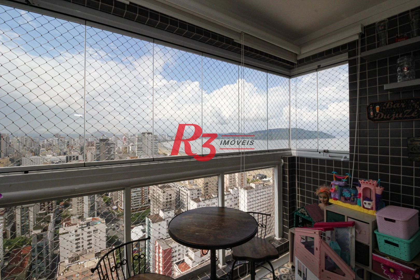 Apartamento com 3 dormitórios à venda, 115 m² por R$ 2.300.000,00 - Pompéia - Santos/SP