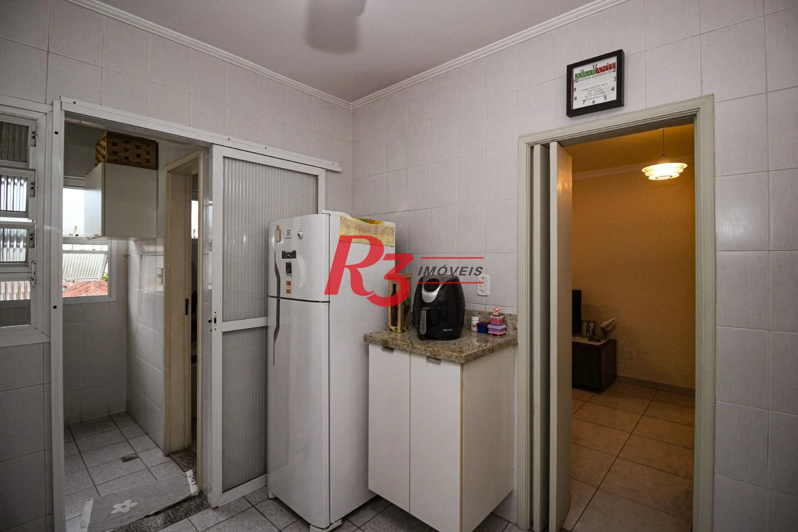 Apartamento com 2 dormitórios à venda, 75 m² por R$ 535.000,00 - Campo Grande - Santos/SP